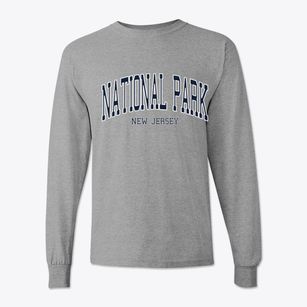 National Park New Jersey Traditional Classic Long Sleeve T-Shirt