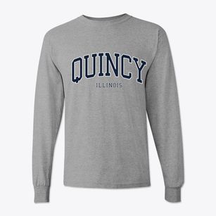 Quincy Illinois Traditional Classic Long Sleeve T-Shirt