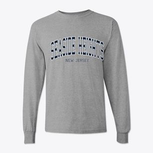 Seaside Heights New Jersey Traditional Classic Long Sleeve T-Shirt