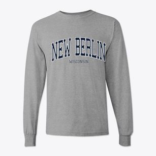 New Berlin Wisconsin Traditional Classic Long Sleeve T-Shirt