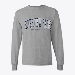Riverview Park Pennsylvania Traditional Classic Long Sleeve T-Shirt