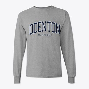 Odenton Maryland Traditional Classic Long Sleeve T-Shirt