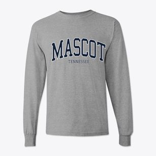 Mascot Tennessee Traditional Classic Long Sleeve T-Shirt