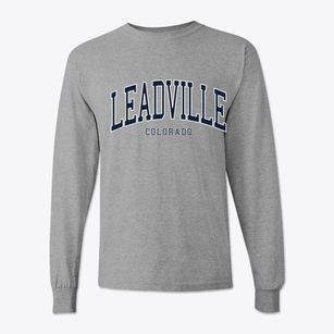 Leadville Colorado Traditional Classic Long Sleeve T-Shirt