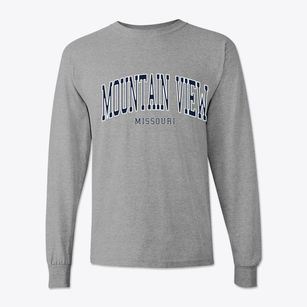 Mountain View Missouri Traditional Classic Long Sleeve T-Shirt