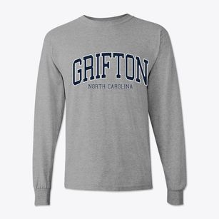 Grifton North Carolina Traditional Classic Long Sleeve T-Shirt