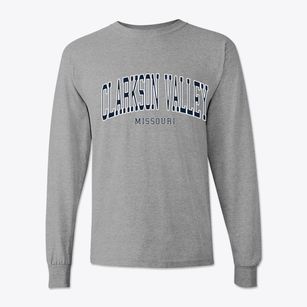 Clarkson Valley Missouri Traditional Classic Long Sleeve T-Shirt