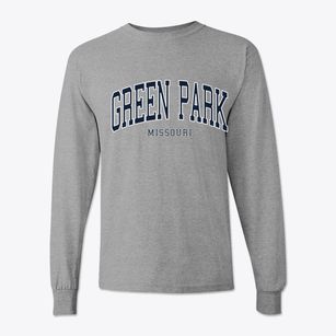 Green Park Missouri Traditional Classic Long Sleeve T-Shirt