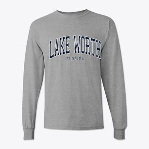 Lake Worth Florida Traditional Classic Long Sleeve T-Shirt