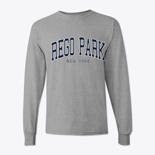 Rego Park New York Traditional Classic Long Sleeve T-Shirt