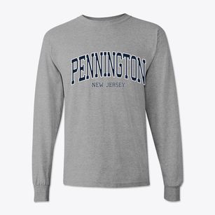 Pennington New Jersey Traditional Classic Long Sleeve T-Shirt