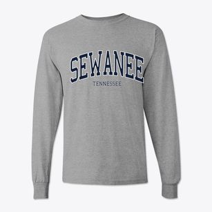 Sewanee Tennessee Traditional Classic Long Sleeve T-Shirt