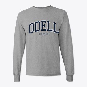 Odell Oregon Traditional Classic Long Sleeve T-Shirt