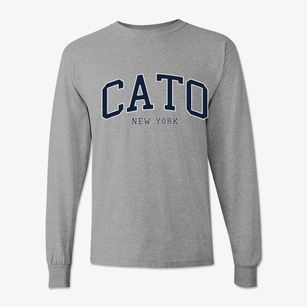 Cato New York Traditional Classic Long Sleeve T-Shirt