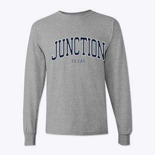 Junction Texas Traditional Classic Long Sleeve T-Shirt