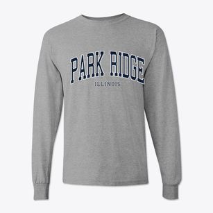 Park Ridge Illinois Traditional Classic Long Sleeve T-Shirt