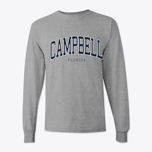 Campbell Florida Traditional Classic Long Sleeve T-Shirt