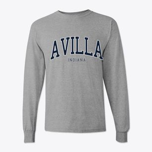 Avilla Indiana Traditional Classic Long Sleeve T-Shirt