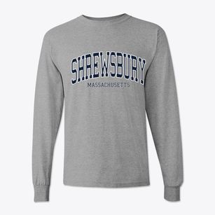 Shrewsbury Massachusetts Traditional Classic Long Sleeve T-Shirt