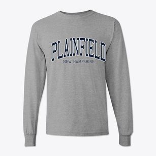 Plainfield New Hampshire Traditional Classic Long Sleeve T-Shirt