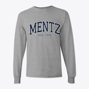 Mentz New York Traditional Classic Long Sleeve T-Shirt