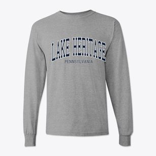 Lake Heritage Pennsylvania Traditional Classic Long Sleeve T-Shirt