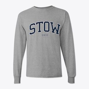 Stow Ohio Traditional Classic Long Sleeve T-Shirt