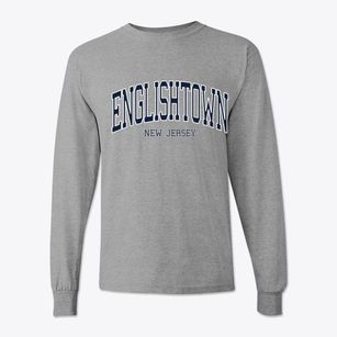 Englishtown New Jersey Traditional Classic Long Sleeve T-Shirt