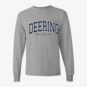 Deering New Hampshire Traditional Classic Long Sleeve T-Shirt
