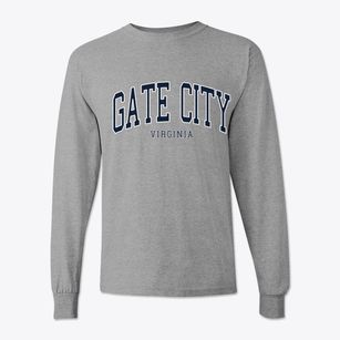 Gate City Virginia Traditional Classic Long Sleeve T-Shirt