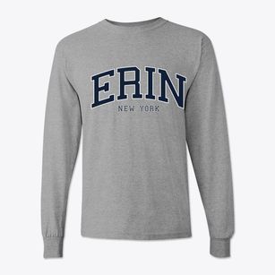 Erin New York Traditional Classic Long Sleeve T-Shirt