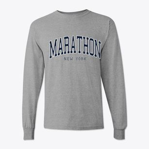 Marathon New York Traditional Classic Long Sleeve T-Shirt