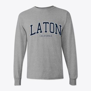 Laton California Traditional Classic Long Sleeve T-Shirt
