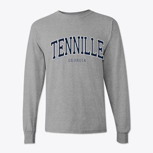 Tennille Georgia Traditional Classic Long Sleeve T-Shirt