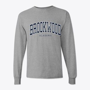 Brookwood Alabama Traditional Classic Long Sleeve T-Shirt