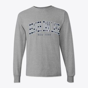 Beaver Dam Lake New York Traditional Classic Long Sleeve T-Shirt