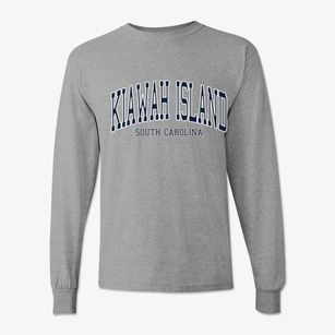 Kiawah Island South Carolina Traditional Classic Long Sleeve T-Shirt