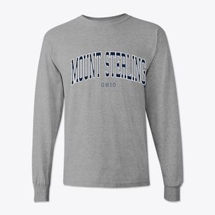 Mount Sterling Ohio Traditional Classic Long Sleeve T-Shirt