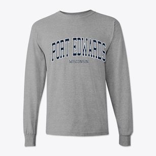 Port Edwards Wisconsin Traditional Classic Long Sleeve T-Shirt