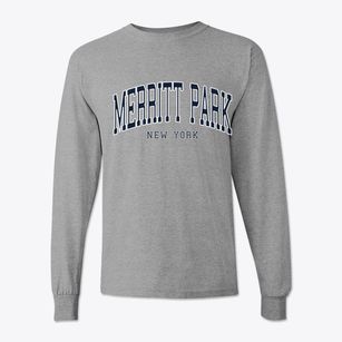 Merritt Park New York Traditional Classic Long Sleeve T-Shirt