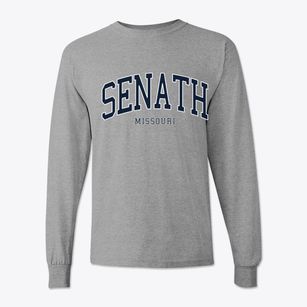 Senath Missouri Traditional Classic Long Sleeve T-Shirt
