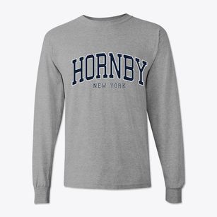 Hornby New York Traditional Classic Long Sleeve T-Shirt