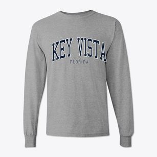 Key Vista Florida Traditional Classic Long Sleeve T-Shirt