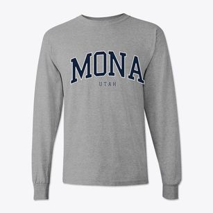 Mona Utah Traditional Classic Long Sleeve T-Shirt