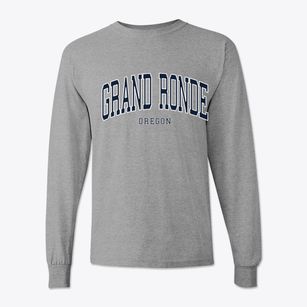 Grand Ronde Oregon Traditional Classic Long Sleeve T-Shirt