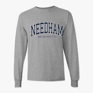 Needham Massachusetts Traditional Classic Long Sleeve T-Shirt