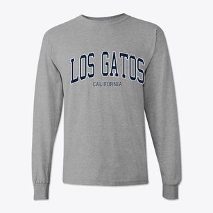 Los Gatos California Traditional Classic Long Sleeve T-Shirt