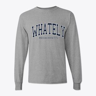 Whately Massachusetts Traditional Classic Long Sleeve T-Shirt
