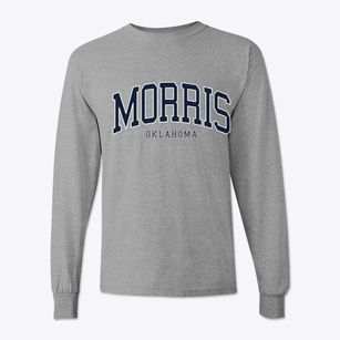 Morris Oklahoma Traditional Classic Long Sleeve T-Shirt