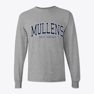 Mullens West Virginia Traditional Classic Long Sleeve T-Shirt